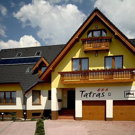 Penzion Tatras Vel'ka Lomnica Luaran gambar