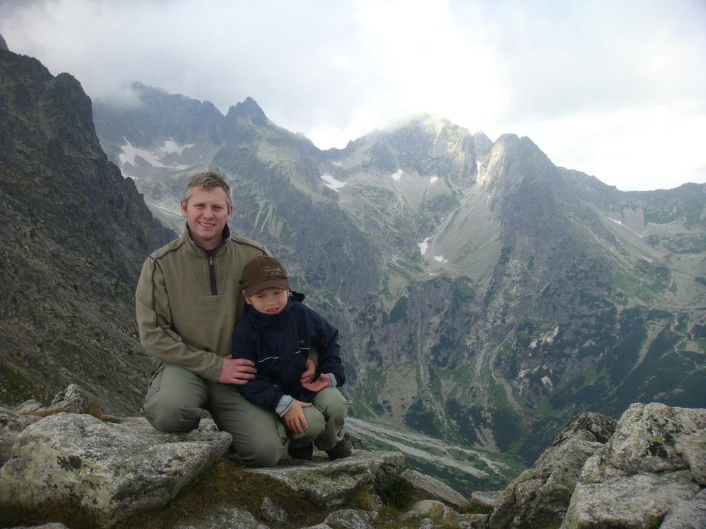 Penzion Tatras Vel'ka Lomnica Luaran gambar