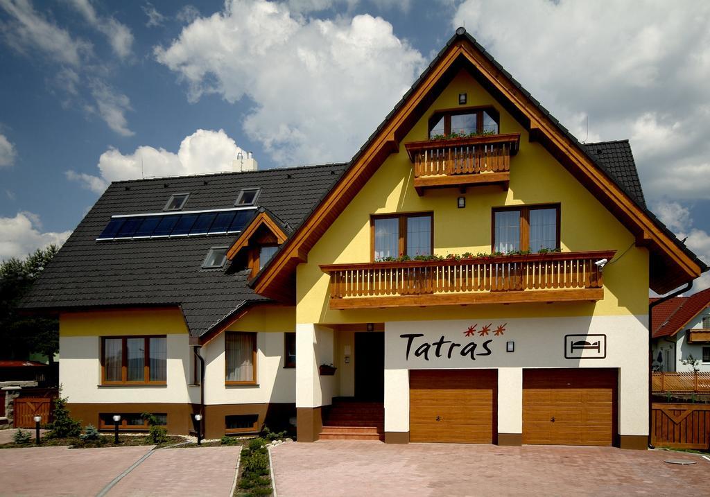 Penzion Tatras Vel'ka Lomnica Luaran gambar