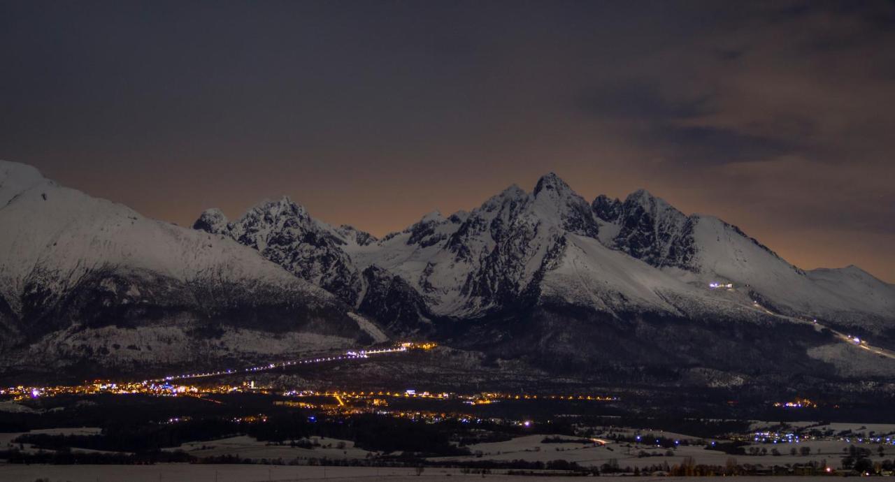 Penzion Tatras Vel'ka Lomnica Luaran gambar